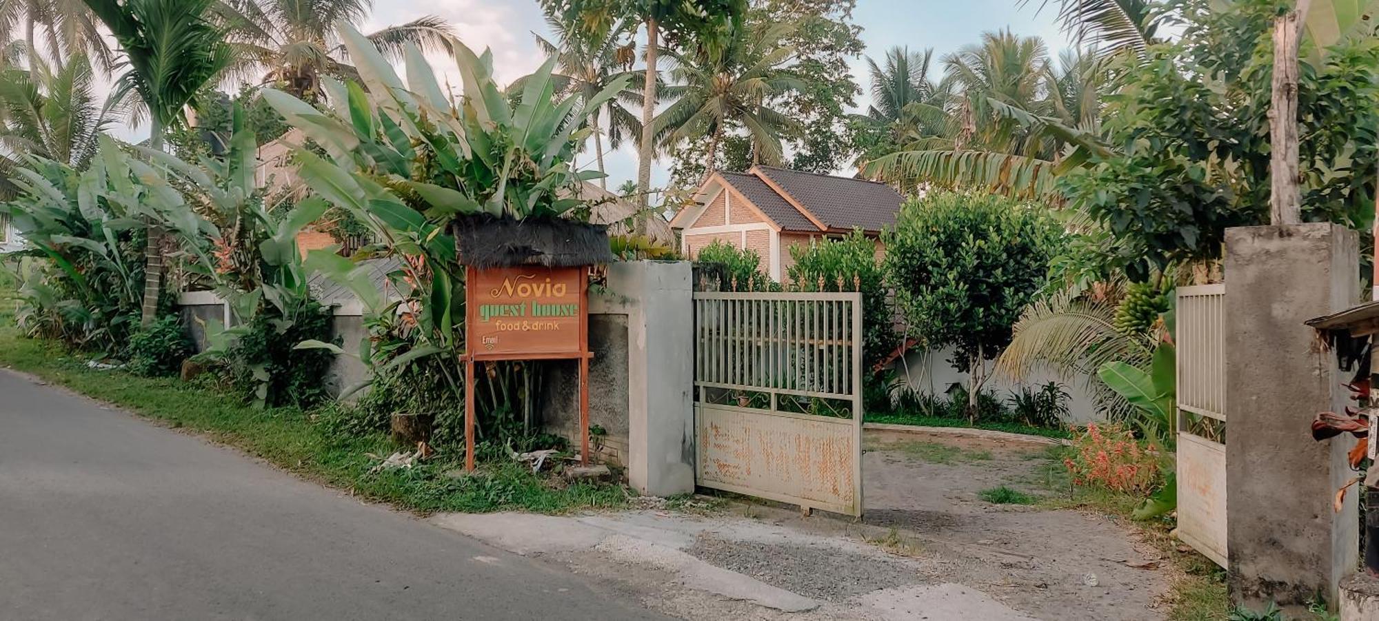 Novia Guest House Lombok-テテバトゥ エクステリア 写真
