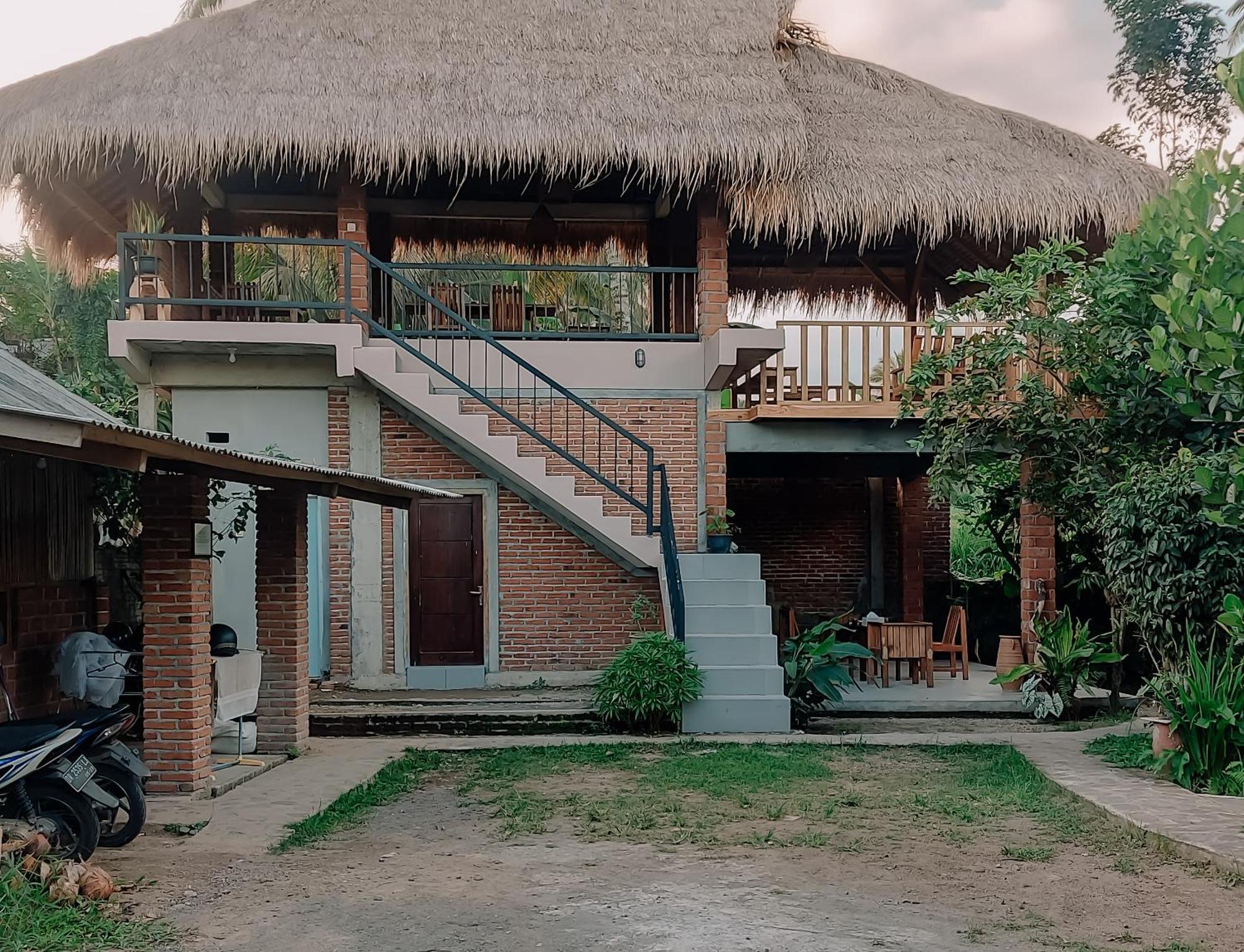 Novia Guest House Lombok-テテバトゥ エクステリア 写真